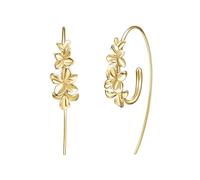 Glanzstücke München Ohrhänger Damen gold, ONE SIZE