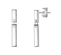 Glanzstücke München Damen Ohrhänger 925/- Sterling Silber rhodiniert Silberohrhänger