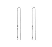 Glanzstücke München Damen Ohrhänger Isar Chic Sterling Silber Zirkonia, silber silber