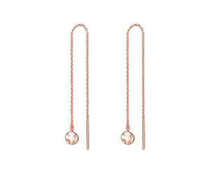 Glanzstücke München Damen Ohrhänger 925/- Sterling Silber rosévergoldet 14 Karat Silberohrhänger