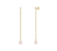 Glanzstücke München Silberohrhänger Damen gold, ONE SIZE