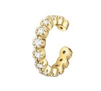 Glanzstücke München, Ear Cuff in gold, Schmuck für Damen Gr. OneSize