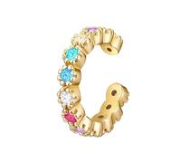 Glanzstücke München Ohrklemme Damen gold, ONE SIZE