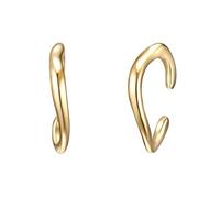 Glanzstücke München, Ohrklemme in gold, Schmuck für Damen Gr. OneSize