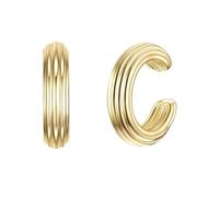 Glanzstücke München Ohrklemme »Set: GSM598« (2-tlg), aus Sterling Silber