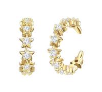 Glanzstücke München Ohrklemme »Set: GSM572« (2-tlg), aus Sterling Silber