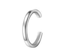 Glanzstücke München Damen Ohrklemme 925/- Sterling Silber rhodiniert 1 Stück Silberohrklemmen