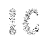 Glanzstücke München Ohrklemme »Set: GSM573« (2-tlg), aus Sterling Silber