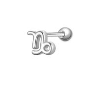 Glanzstücke München Piercing Sterling Silber 4,6 mm Damen