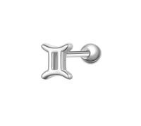 Glanzstücke München Piercing Sterling Silber 5,0 mm Damen