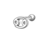 Glanzstücke München Piercing Sterling Silber 4,9 mm Damen