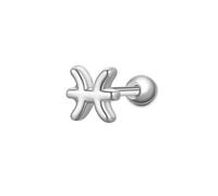 Glanzstücke München Piercing Sterling Silber 4,4 mm Damen