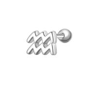 Glanzstücke München Piercing Sterling Silber 4,9 mm Damen