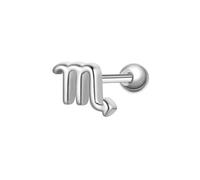 Glanzstücke München Piercing Sterling Silber 4,4 mm Damen