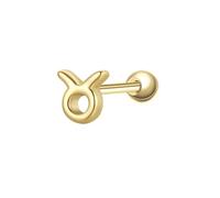 Glanzstücke München Piercing Sterling Silber gelbgold 4,6 mm Damen
