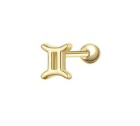 Glanzstücke München Piercing Sterling Silber gelbgold 5,0 mm Damen