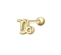 Glanzstücke München Piercing Sterling Silber gelbgold 4,6 mm Damen