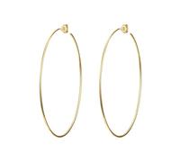 Glanzstücke München Creolen Damen gold, ONE SIZE