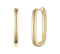 Glanzstücke München Creolen aus Sterling Silber in gelbgold 18,7 mm Damen