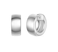 Glanzstücke München Creolen aus Sterling Silber in silber 11,4 mm Damen