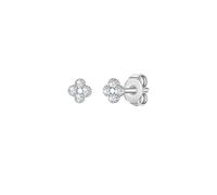 Glanzstücke München Ohrstecker aus Sterling Silber in silber mit Zirkonia 3,6 mm Damen
