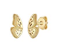 Glanzstücke München Ohrstecker 925/- Sterling Silber, gold gelbgold