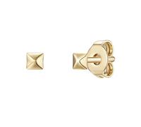 Glanzstücke München Ohrstecker Damen gold, ONE SIZE