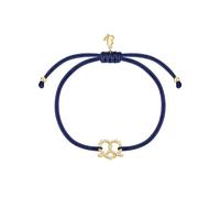 GLANZSTÜCKE MÜNCHEN Damen Oktoberfest Armband Herz-Breze Edelstahl gelbvergoldet