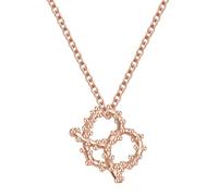 GLANZSTÜCKE MÜNCHEN Damen Oktoberfest Kette Edelstahl rosévergoldet | Rosévergoldet, Ankerkette, Herz-Breze, Federring