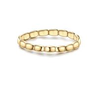 Glanzstücke München Damen Bandring aus 925/- Sterling Silber