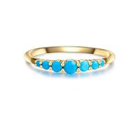 Glanzstücke München Damen Ring aus 925/- Sterling Silber mit Tigerauge