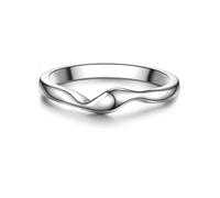 GLANZSTÜCKE MÜNCHEN Damen Ring 925/- Sterling Silber rhodiniert Silberring