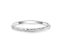 Fingerring GLANZSTÜCKE MÜNCHEN "GSM534" Gr. 56, silber, Fingerringe, Damen, 56, Silber 925 (Sterlingsilber), Fingerring, aus Sterling Silber (43143830-56) silber