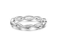Glanzstücke München - Ring Sterling Silber in Silber Ringe Damen