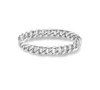 GLANZSTÜCKE MÜNCHEN Damen Ring 925/- Sterling Silber rhodiniert Silberring