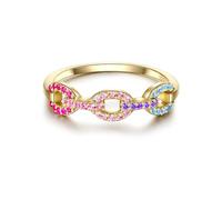 Glanzstücke München Ring Damen gold, 56