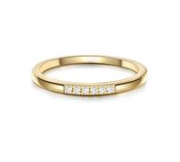 Glanzstücke München Ring Damen gold, 56