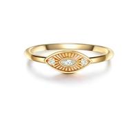 Glanzstücke München Ring Damen gold, 58