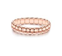 Glanzstücke München - Ring Sterling Silber Zirkonia in Roségold Ringe 1 ct Damen