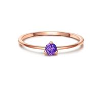 Glanzstücke München Ring Damen roségold, 56