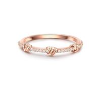 Glanzstücke München Ring Damen roségold, 58