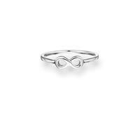 GLANZSTÜCKE MÜNCHEN Damen-Ring Infinity Sterling Silber - Infinityring Unendlichkeits-Zeichen Ring Silberring Ring mit Symbol