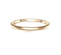 Glanzstücke München - Ring Sterling Silber in Gelbgold Ringe Damen