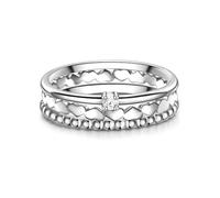 Glanzstücke München Ring Damen silber, 56