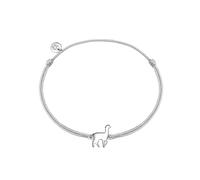 Armband Textil Sterling Silber