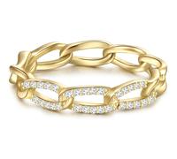 Glanzstücke München Damenring 925er Silber 58 Damen