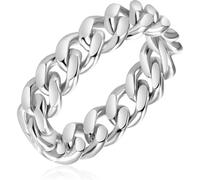 GLANZSTÜCKE MÜNCHEN Damen Ring 925/- Sterling Silber rhodiniert Silberring