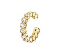 Glanzstücke München, Ear Cuff in gold, Schmuck für Damen Gr. OneSize