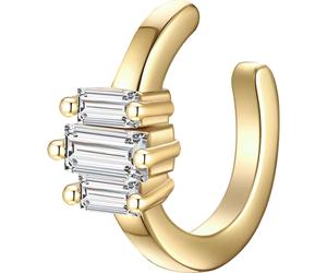 Glanzstücke München Ear Cuff 925er Silber gelbgold Damen