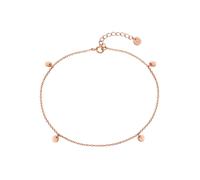 Glanzstücke München Fußkette Damen roségold, ONE SIZE